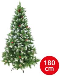EUROLAMP Коледна елха snowy 180 см бор (eu0207)