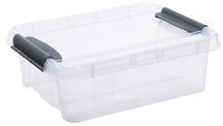 NHG IRIS Probox 21 literes tárolódoboz zárható tetővel 27780800 (27780800) - officedepot