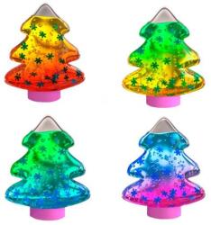 OKTO Lovin: Slime karácsonyfa alakú tégelyben - 130 ml, többféle (80147) - jatekbolt