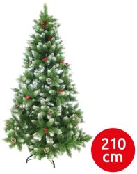 EUROLAMP Коледна елха snowy 210 см бор (eu0208)