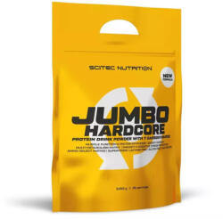 Scitec Nutrition JUMBO HARDCORE! - Grillázs - fehércsokoládé 5355 g