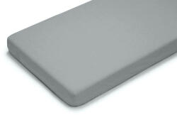 PETITEMARS Vízálló sztreccs lepedő Soft Dream Dry 120 x 60 Grey