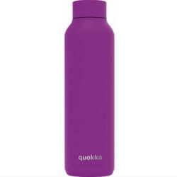 QUOKKA Rozsdamentes acél termopalack Solid Purple 630 ml