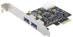  Card de expansiune I/O Cea mai bună conectivitate PCI-express x1 2x USB 3.0 A FG-EU305A-2-BC01 (FG-EU305A-2-BC01)