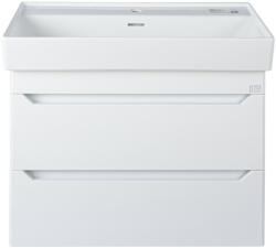 TMP SHARP 100 fali fürdőszobabútor - CeraStyle SHARP - 37500 - 1 csaplyukkal - 100 x 48 cm (40086737500) - pepita