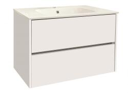 Inter Ceramic Конзолен PVC шкаф ICP 7955, Inter Ceramic, с умивалник, 79x45x55см (7955)