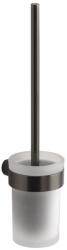 SAPHO PIRENEI WC-kefetartó, gun metal PI330381 (PI330381)