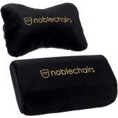 Noblechairs CUSHION Set Black/Gold Gamer Szék Párnaszett - 2 év garancia NBL-SP-PST-004