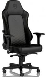 Noblechairs HERO Gamer Szék - PU Bőr - Fekete/Arany - 2 év garancia NBL-HRO-PU-GOL