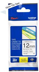 BROTHER ТИП TZ - 12 mm BLACK ON WHITE TAPE - P№TZE231 (P№TZE231)
