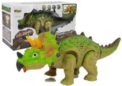 Triceratops Dinoszaurusz - Zöld