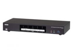 ATEN KVMP Switch 4-Port USB 3.0 4K DisplayPort Dual Display (CS1944DP-AT-G)