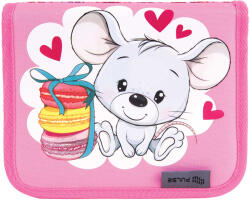 PULSE Несесер Happy Mouse, розов - BestPC