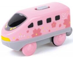 Hape Локомотив Intercity на батерии, розова (E3787)