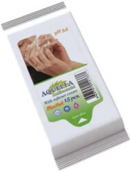 Aquella nedves törlõkendõ Antibacterial Menthol 15 db (29107422)