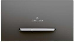 Villeroy & Boch ViConnect - Clapetă de acționare la clătire, antracit mat/ crom mat 922169D8 (922169D8)