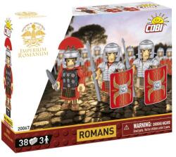 COBI Imperium Romanum Rimania 3 фигурки с аксесоари (COBI-20067)