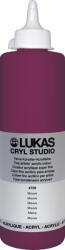 LUKAS Cryl Studio Plastic Bottle Akril festék Mauve 500 ml 1 db (747290500)