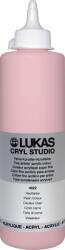 LUKAS Cryl Studio Plastic Bottle Akril festék Peach Pink 500 ml 1 db (746220500)
