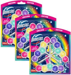 Domestos Power5 WC frissítő blokk Magic Unicorn (9x50g)