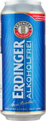 ERDINGER Alkoholfrei bajor világos szűretlen alkoholmentes búzasör 0, 5 l