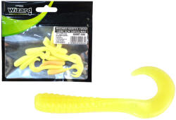 Wizard Harpex Twist Lime 5cm 10pcs/bag (86957090) - marlin