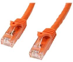StarTech StarTech. com N6PATC150CMOR hálózati kábel Narancssárga 1, 5 M Cat6 U/UTP (UTP) (N6PATC150CMOR)