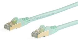 StarTech StarTech. com 6ASPAT10MAQ hálózati kábel Türkizkék 10 M Cat6a S/UTP (STP) (6ASPAT10MAQ)