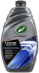 Turtle Wax Hybrid Solutions Ceramic Wash & Wax, Sampon és vax, viaszos autósampon, 1420ml (FG53589) - olaj