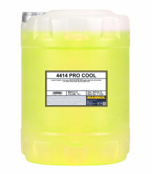 SCT CHEM Mannol 4414-10 Pro Cool Antifreeze fagyálló, sárga, -40 - +135 C, 10lit (144108)