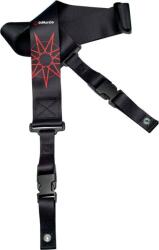 DiMarzio Jim Root #4 Black ClipLock Black Curea de chitară (10005779)