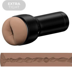 KIIROO Feel Stroker extra szűk popsi maszturbátor (barna bőrszín) - ovszer-vasarlas