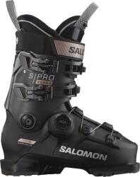 Salomon S/Pro Supra BOA 95 W GW Black/Beluga/PinkGoldMet. 22/22, 5 Clăpari de schi alpin (L47472200078)