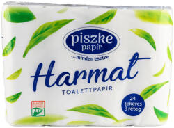 Szép Harmat 3 rétegű toalettpapír (24 tekercs)