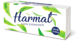 Harmat 3 rétegű papírzsebkendő (100 db)