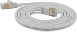 Wantec SSTP CAT7 Patch kábel 0.2m - Szürke (7184)