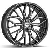 AEZ Porto dark 5/108 19x8 ET50 CB63, 4 - teligumi