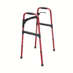 TOP-MEDI Cadru de mers pliabil, fix TWA9127L - springfarma