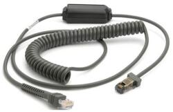 Zebra CBA-RF2-C09ZAR soros kábel Fekete 2, 8 M RS232 DB9 (CBA-RF2-C09ZAR)