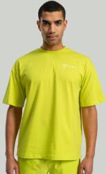 GymBeam Oversized póló Chartreuse - STRIX L