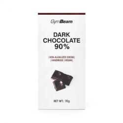 GymBeam 90%-os étcsokoládé 6 x 70 g