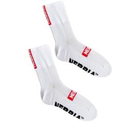 NEBBIA Extra Mile White 3/4-es zokni - NEBBIA 43 - 46