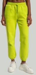 GymBeam Lunar női melegítőnadrág Chartreuse - STRIX L