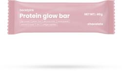 GymBeam GlowBar fehérjeszelet - BeastPink 25 x 40 g eper