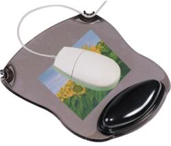 Q-CONNECT gel pad pentru mouse și încheietură, gri Mouse pad