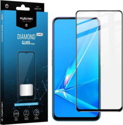 MyScreen Realme C31/C35/C30 - Szkło hartowane na lekko zaokrąglone ekrany DIAMOND GLASS LITE edge FULL GLUE