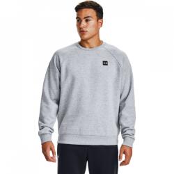 Under Armour Rival Fleece Crew Grey férfi kapucnis pulóver - Under Armour XXL