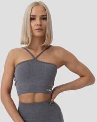 GymBeam FLO Halter sportmelltartó Grey - GymBeam XL