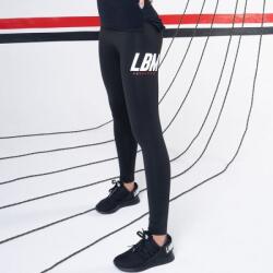 Labellamafia Essentials Preto fekete női leggings - LABELLAMAFIA S