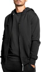 Björn Borg Borg Zip Hood Centre Black kapucnis pulóver - BJÖRN BORG S